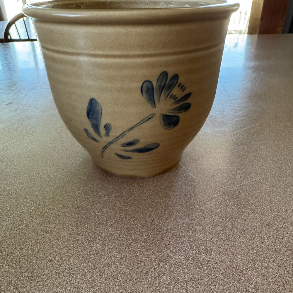 Vintage Pfaltzgraff Cream Pottery Base